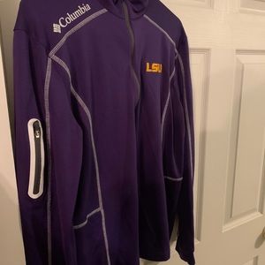 LSU Pull Over